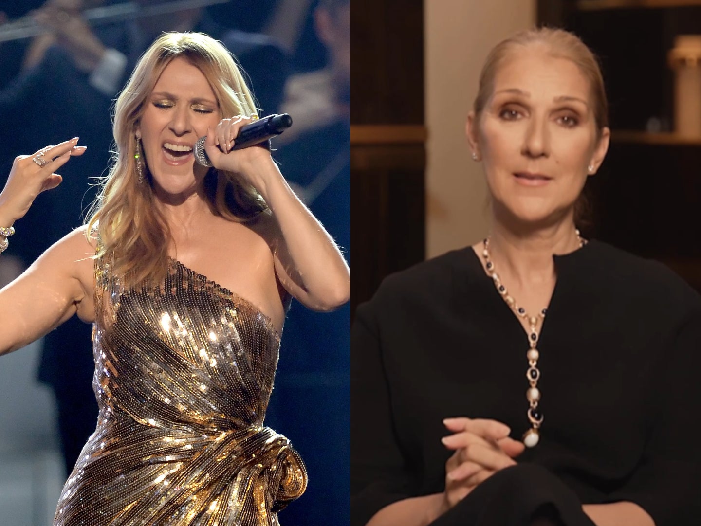 Miss celine discount dion